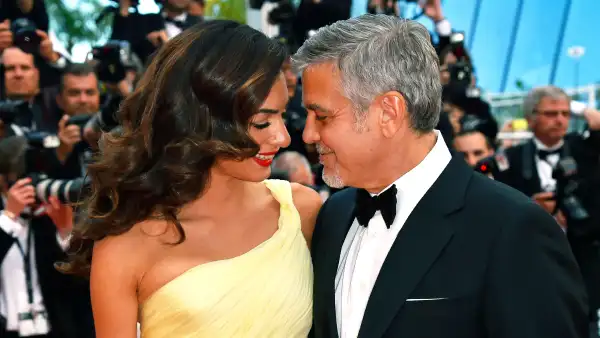 Amal and George Clooney