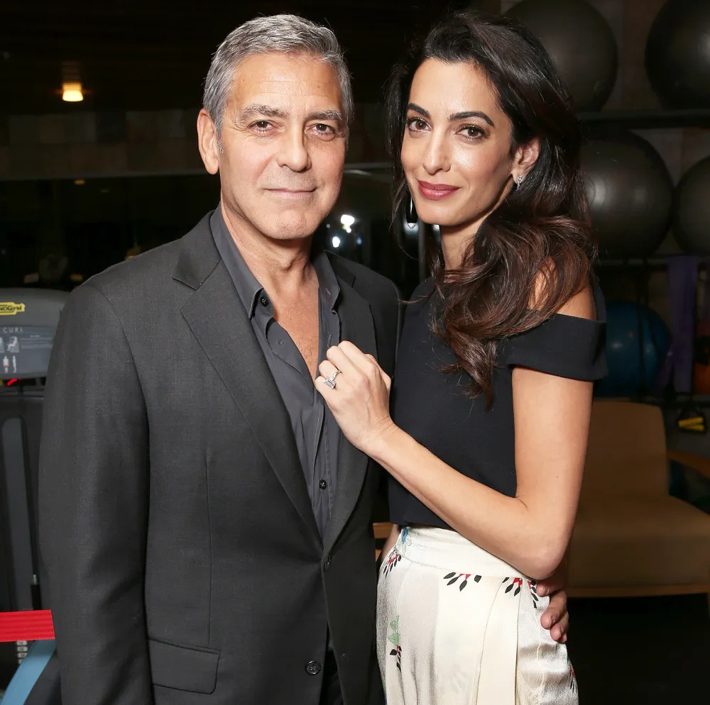 George Clooney Amal