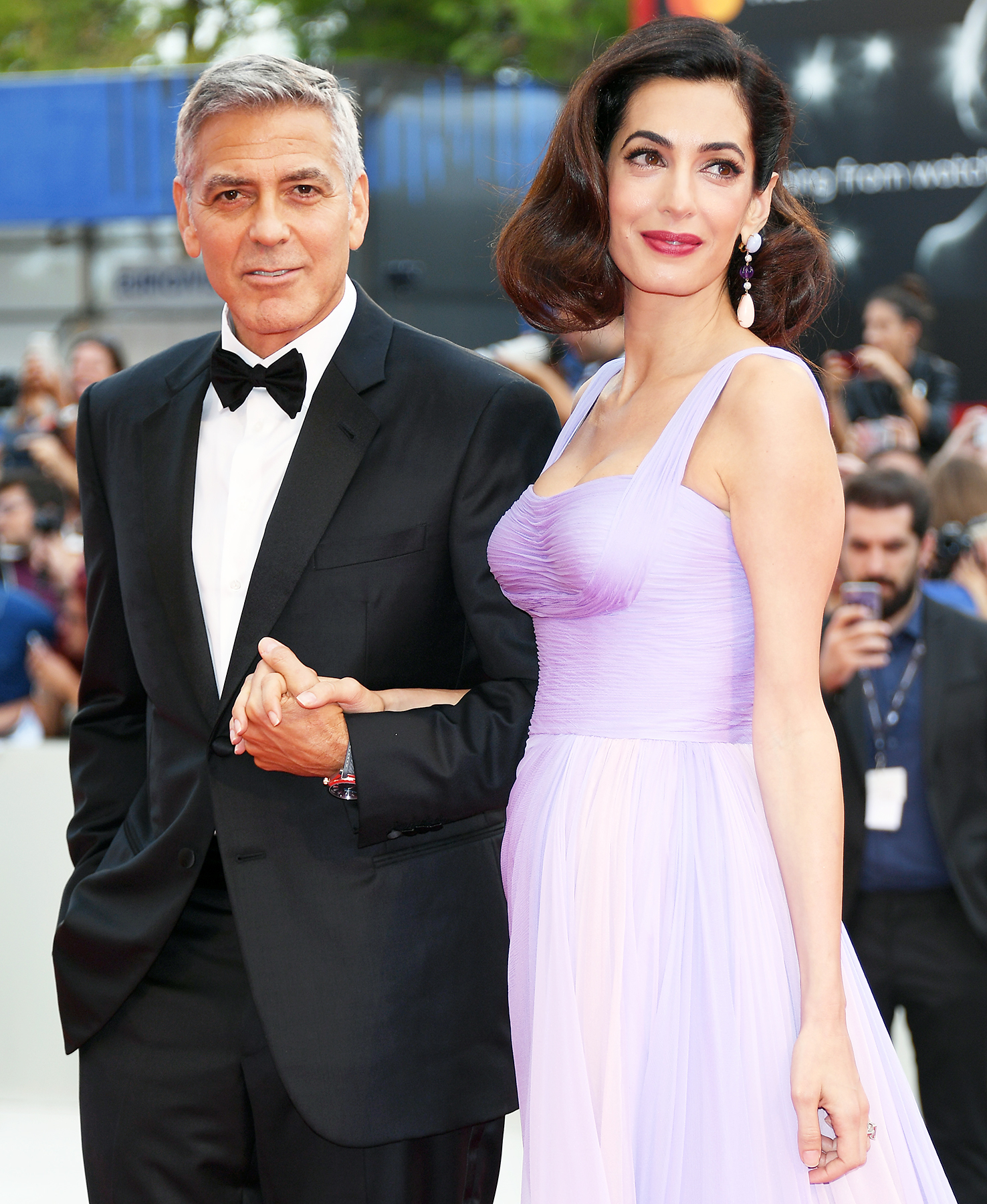 George Clooney Amal