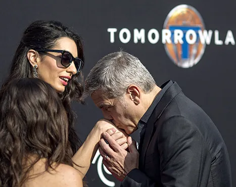 george and amal
