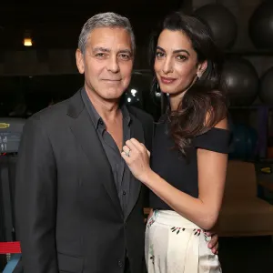 George Clooney, Amal Clooney