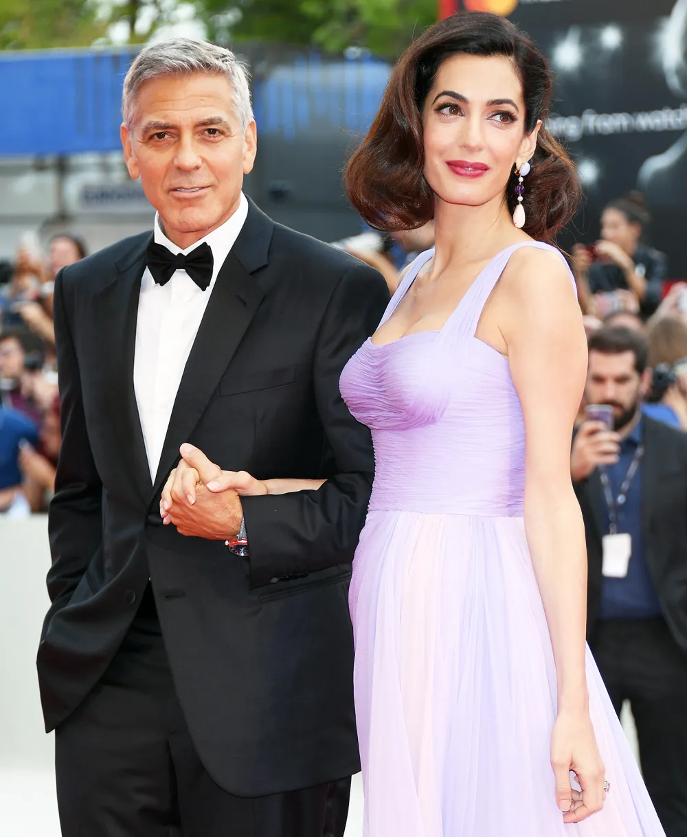 George Clooney Amal