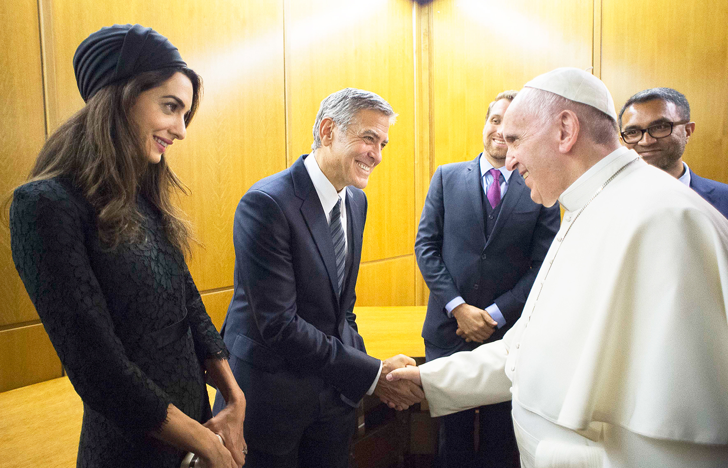 George clooney amal pope 045a0e89 c0cd 4c63 8f45 21b6791da6d4