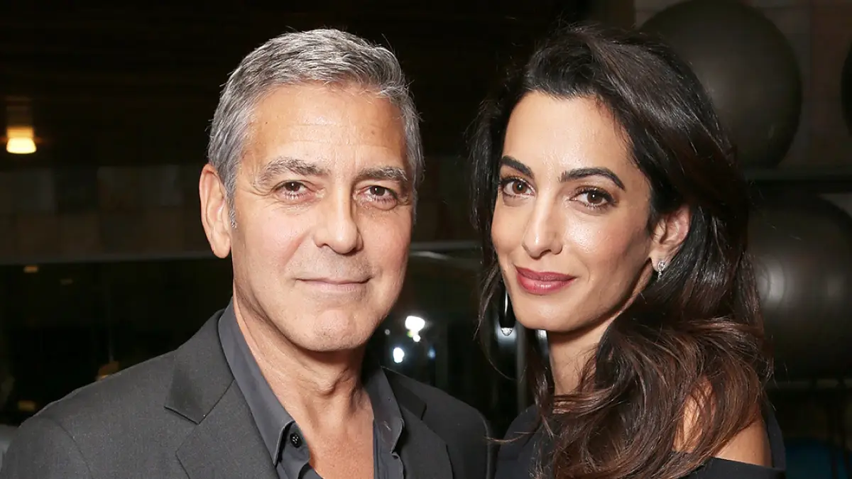 George Clooney Amal
