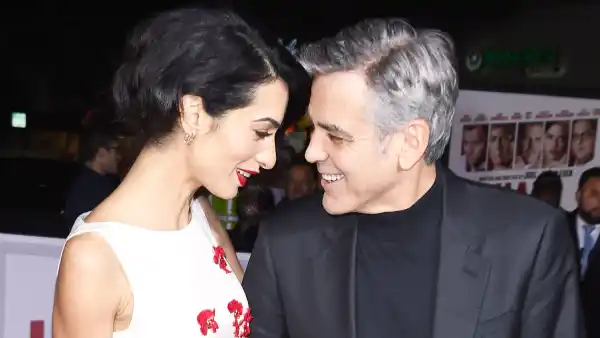 Amal Clooney and George Clooney