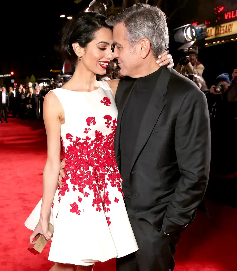 George Clooney and Amal Clooney