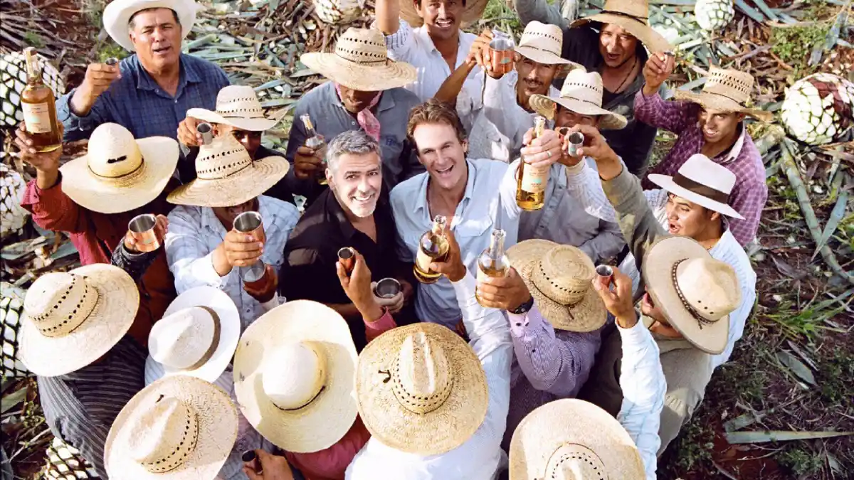 George Clooney and Rande Gerber Sell Casamigos Tequila