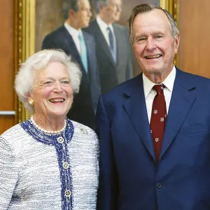 George H.W. Bush Barbara Bush