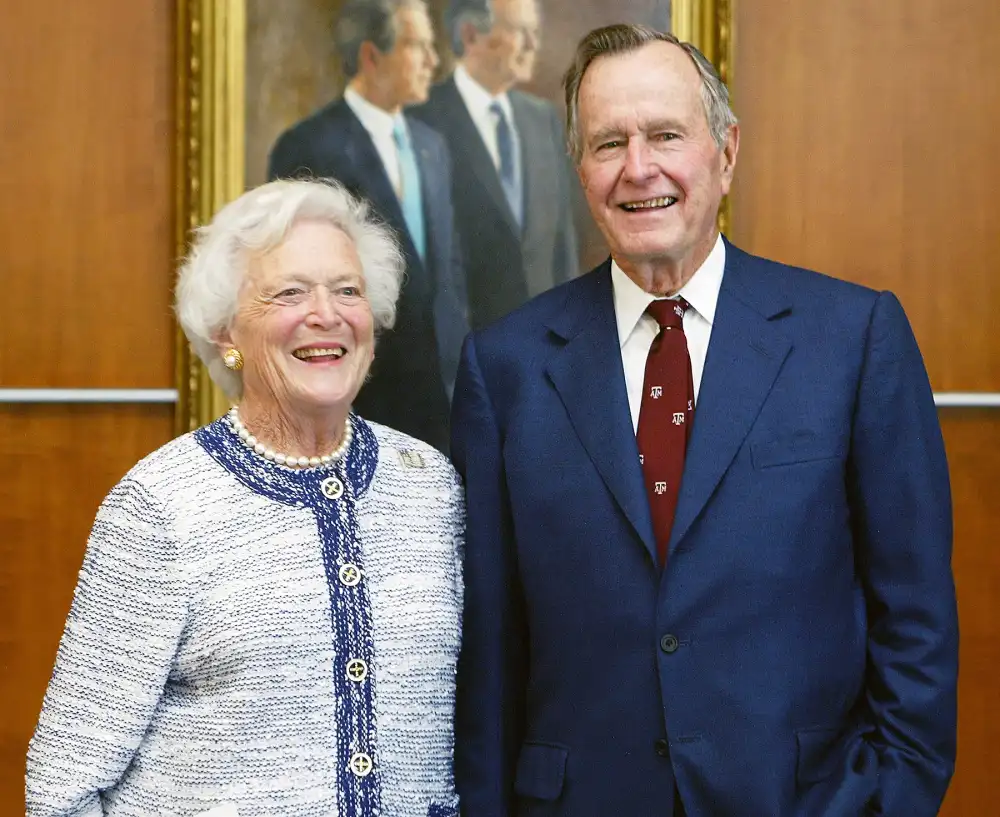 Barbara Bush George H.W. Bush