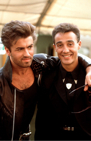 Andrew Ridgeley pays tribute to George Michael