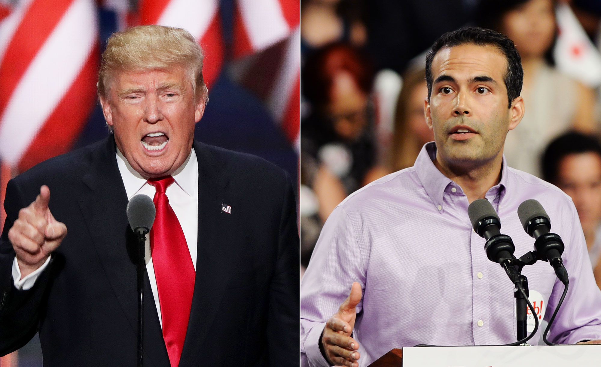 George P. Bush Donald Trump