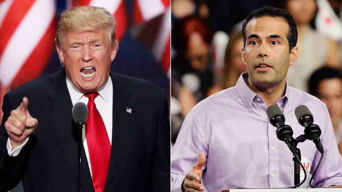 George P. Bush Donald Trump
