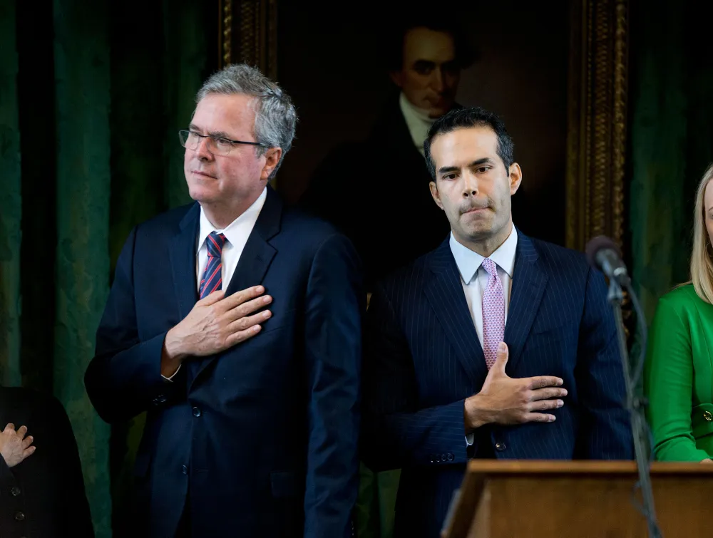 Jeb Bush George P. Bush