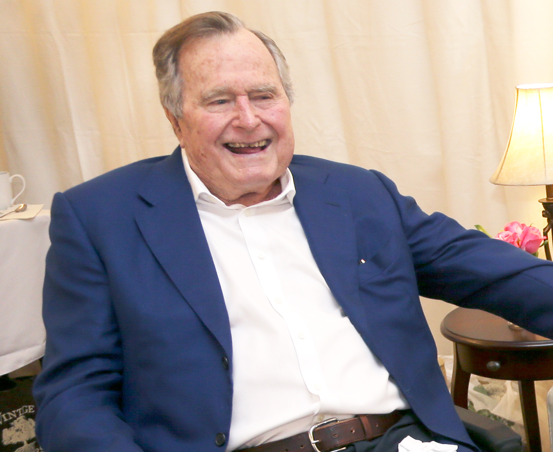 Former President George H.W. Bush