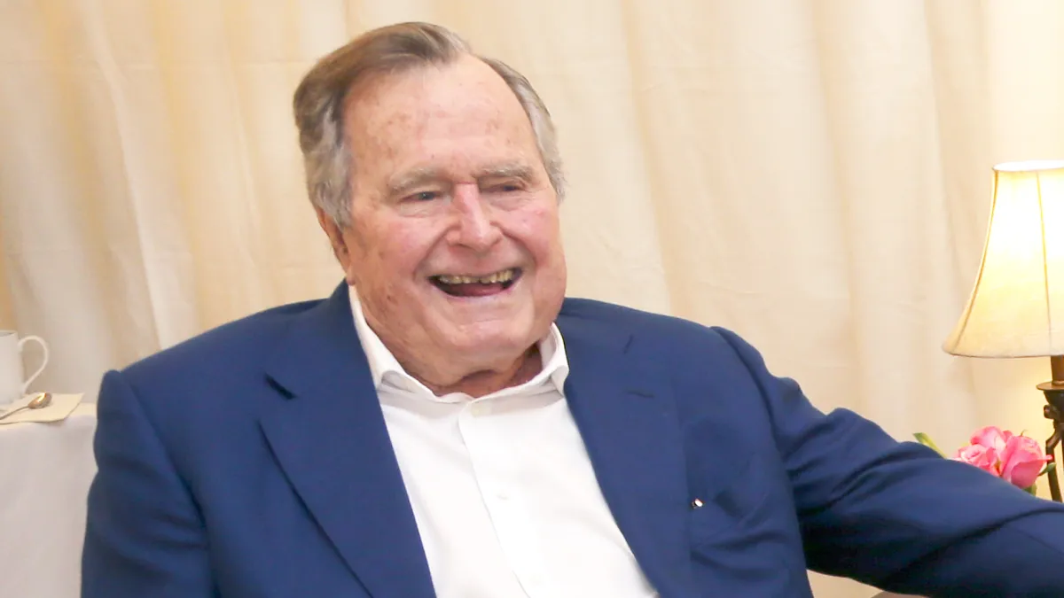 Former President George H.W. Bush