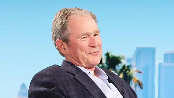 George W. Bush on 'The Ellen DeGeneres Show.'