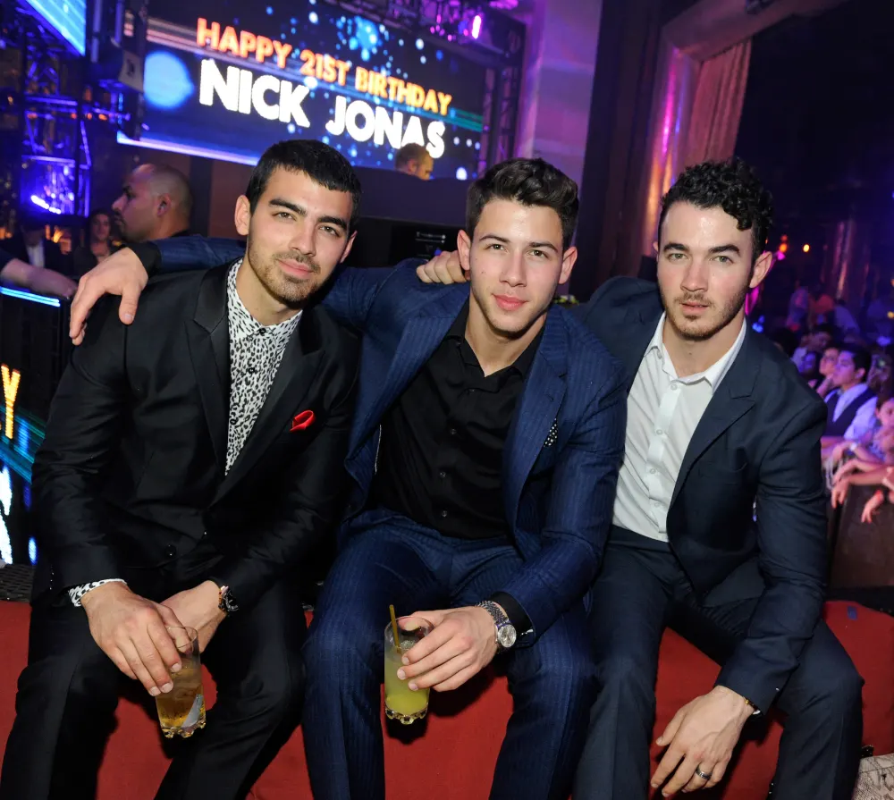 Nick, Kevin Jonas Congratulate Brother Joe, Sophie Turner on Engagement