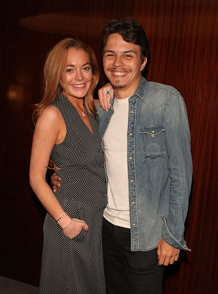 Lindsay Lohan and Egor Tarabasov