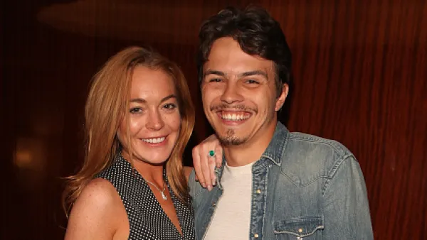 Lindsay Lohan and Egor Tarabasov