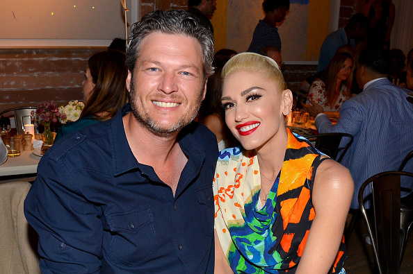 Gwen Stefani, Blake Shelton Joke About Her 'Make Out Playlist'