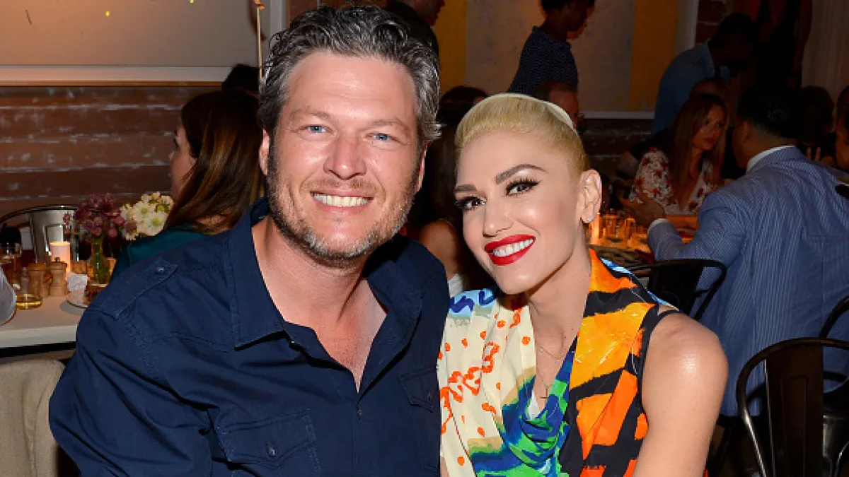 Gwen Stefani, Blake Shelton Joke About Her 'Make Out Playlist'
