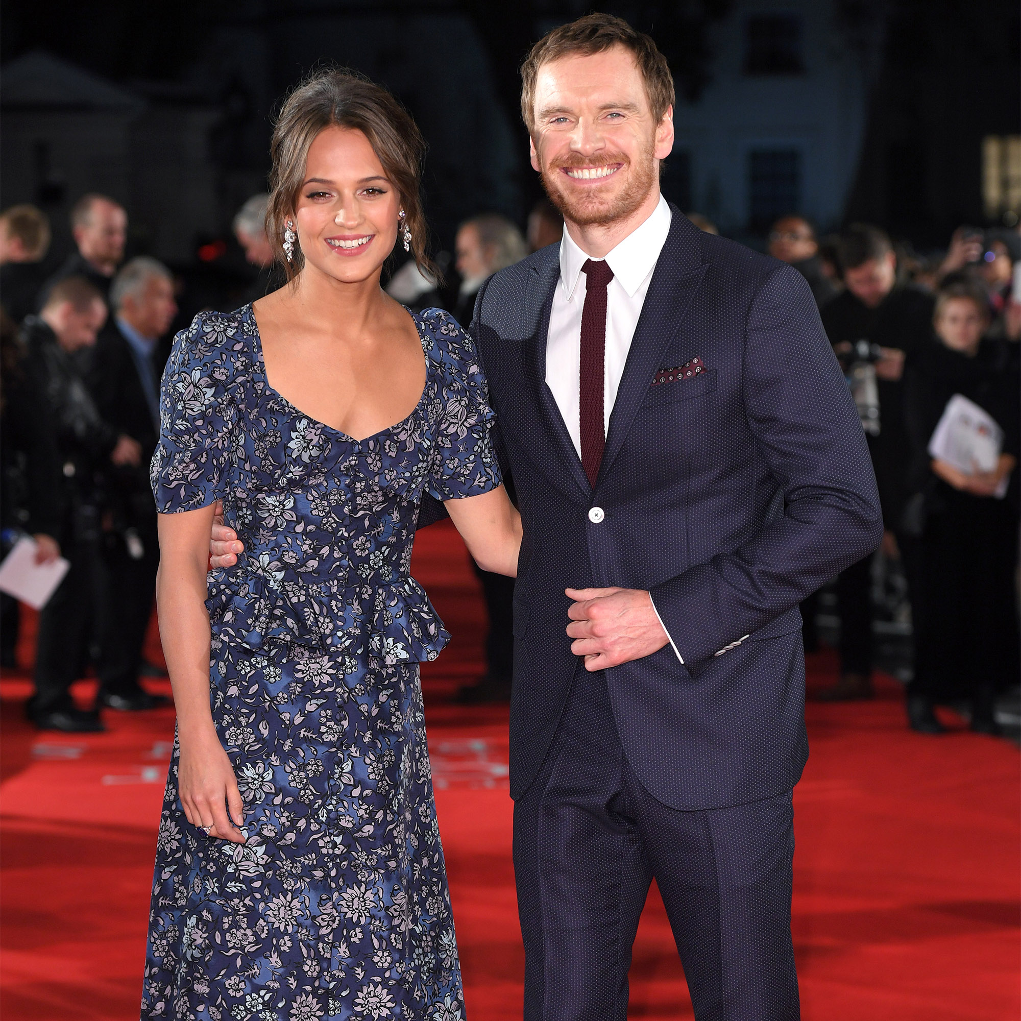 Michael Fassbender and Alicia Vikander Are Married!