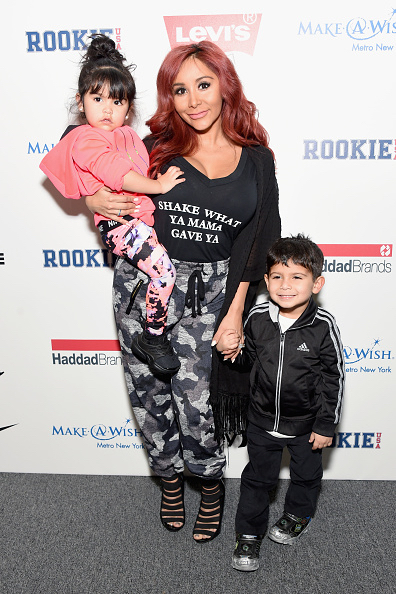Nicole ‘Snooki’ Polizzi Hits Back at Mom-Shamers: ‘I’m a Damn Good Mom’