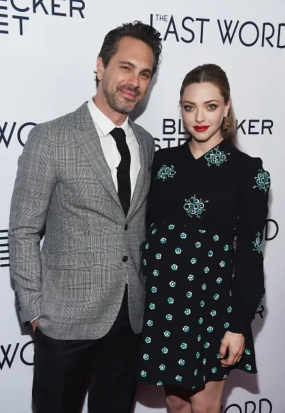 Amanda Seyfried and Thomas Sadoski Are Married
