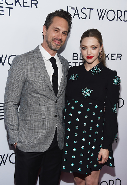 Amanda Seyfried and Thomas Sadoski Are Married!