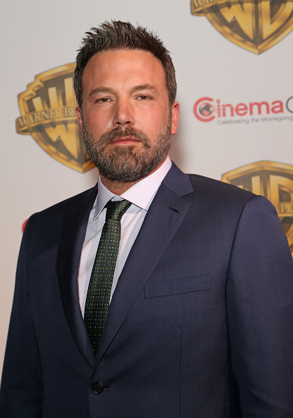 Ben Affleck Makes First Red Carpet Appearance Since Rehab