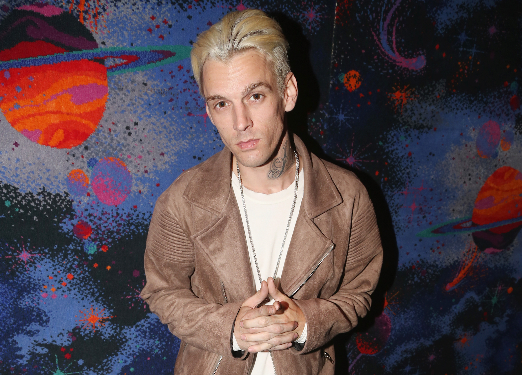 Aaron Carter Says He Knew He Was Bisexual at Age 12