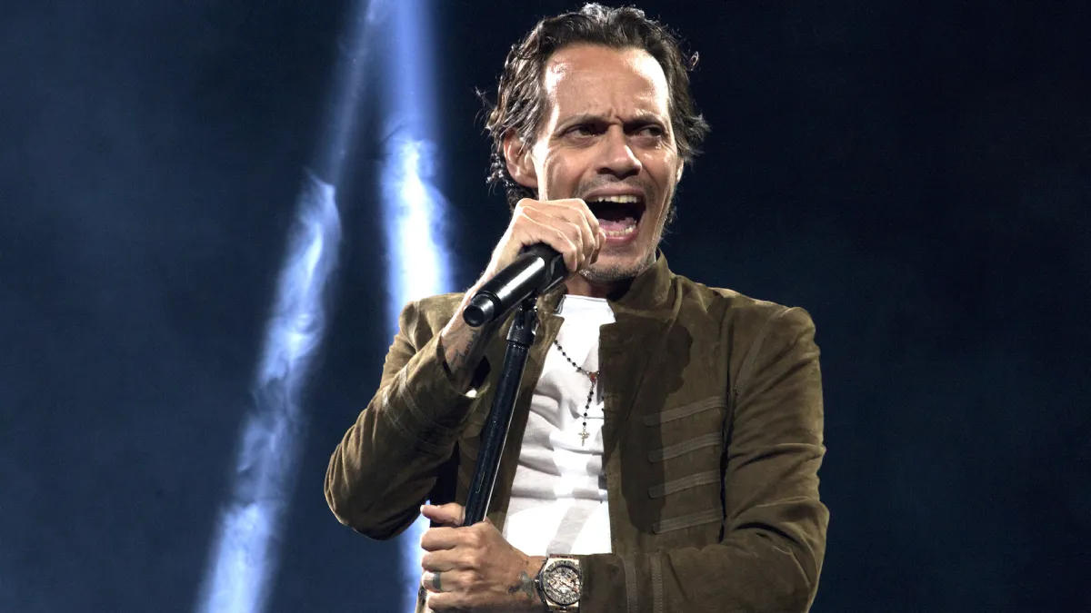 Marc Anthony Tells Trump to ‘Shut the F--k Up’ About NFL, Help Puerto Rico