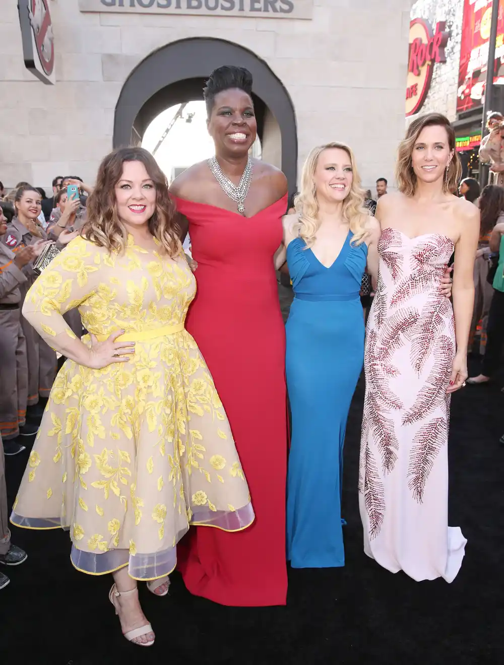 Ghostbusters, Leslie Jones, Melissa McCarthy, Kristen Wiig, Kate McKinnon