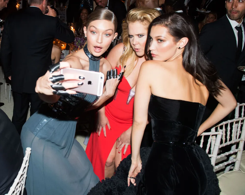 Gigi Hadid, Amy Schumer, Bella Hadid