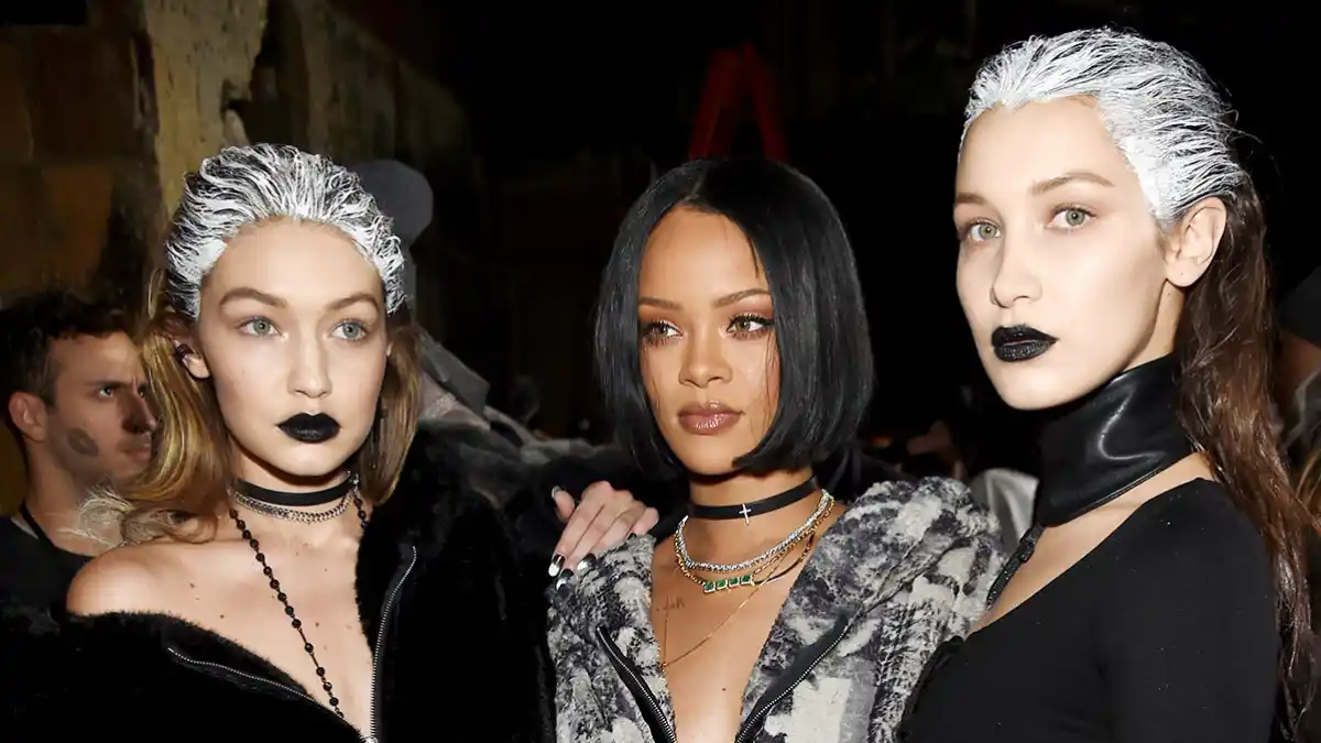Rihanna, Bella & Gigi Hadid