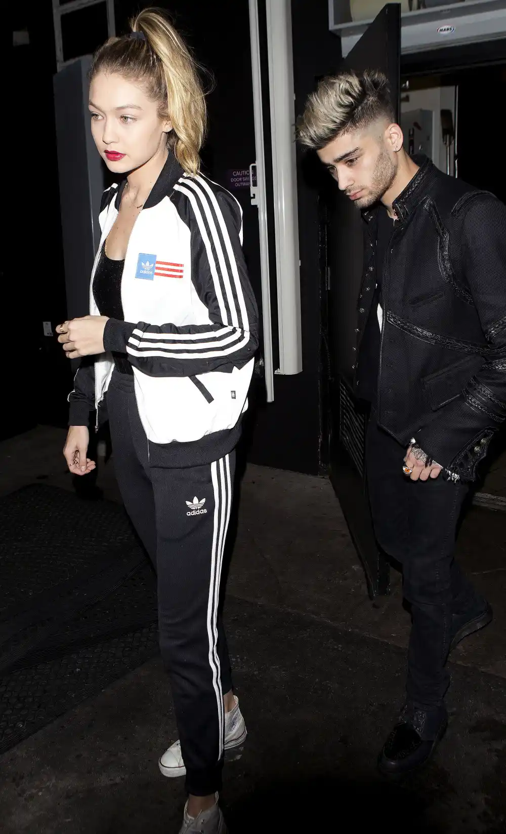 Gigi Hadid and Zayn Malik