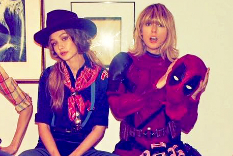 Gigi Hadid and Taylor Swift
