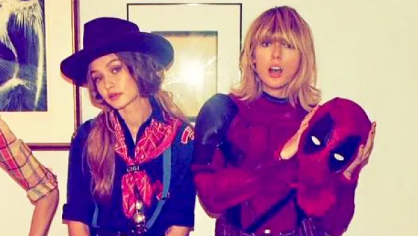 Gigi Hadid and Taylor Swift