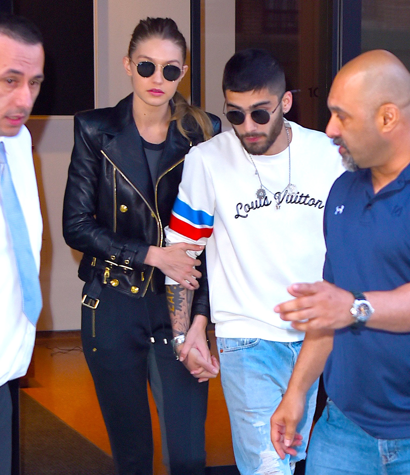 Gigi Hadid and Zayne Malik