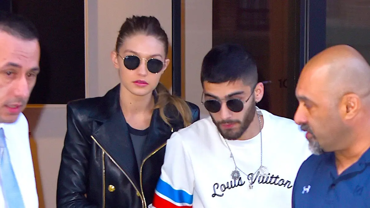 Gigi Hadid and Zayne Malik