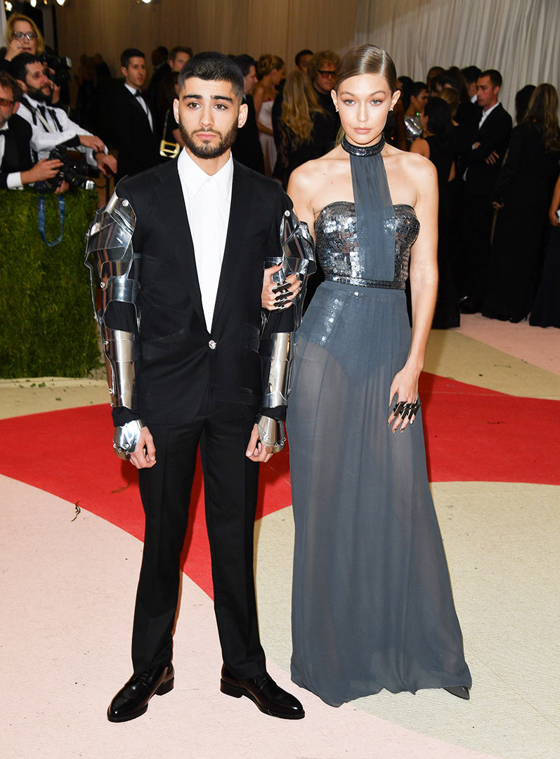Gigi Hadid, Zayn malik