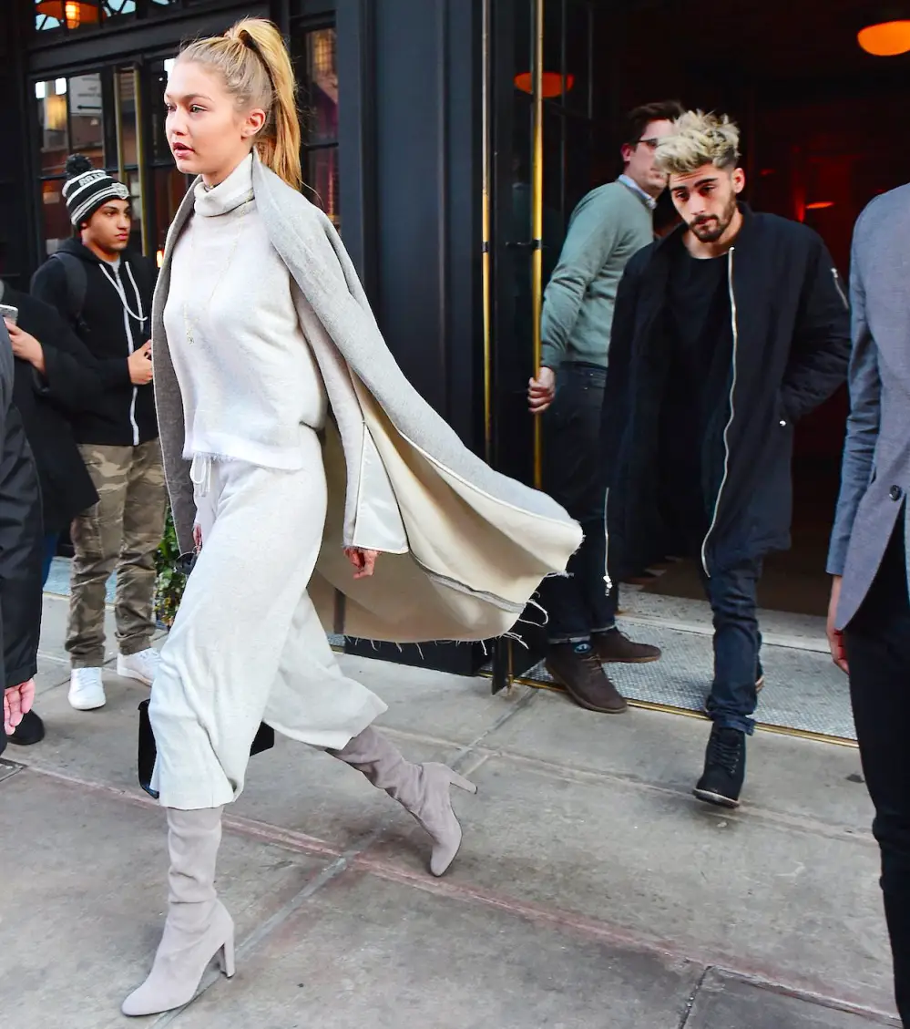 Gigi Hadid and Zayn Malik