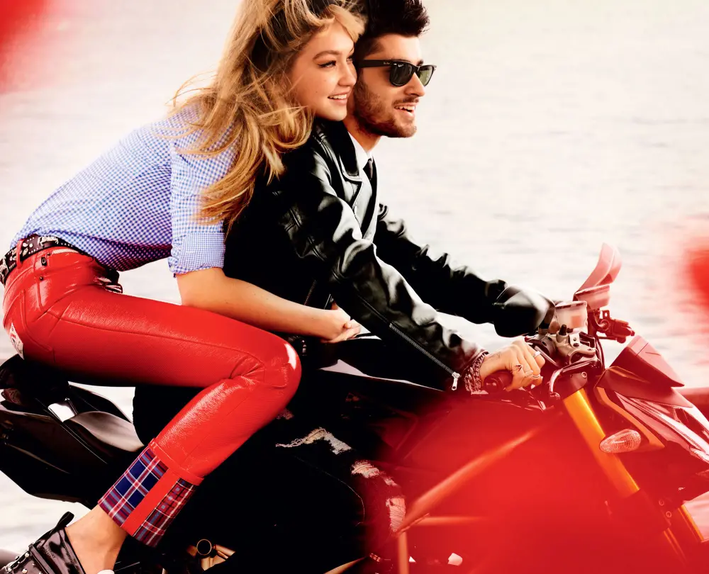 Gigi Hadid and Zayn Malik