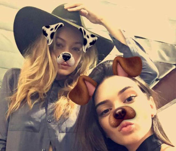 Gigi Hadid hangs with Kendall Jenner in the wake of her split from Zayn Malik