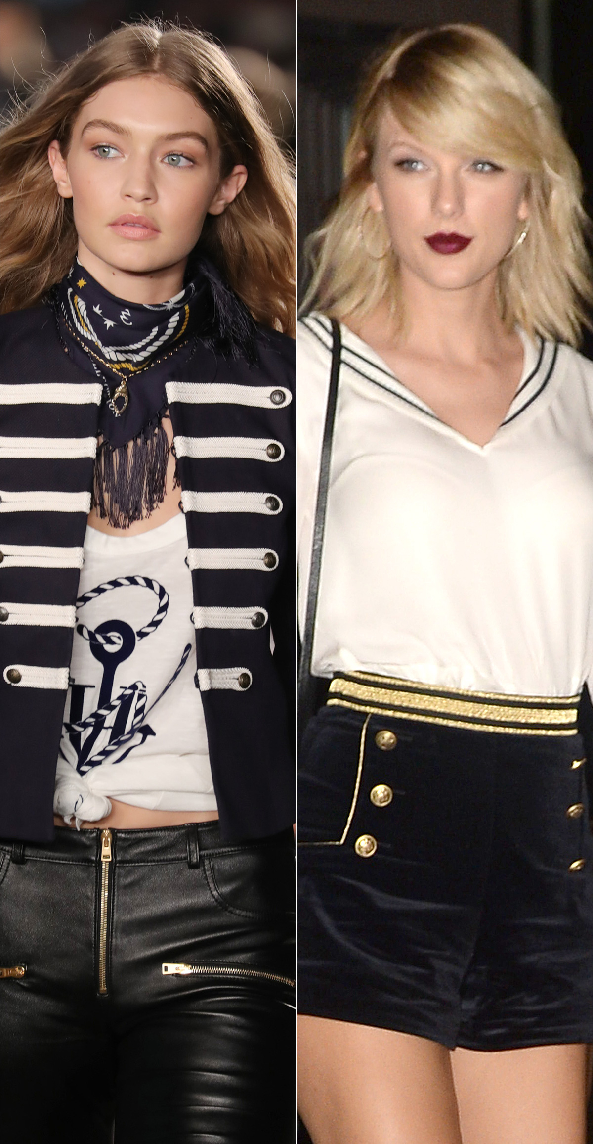 Gigi Hadid & Taylor Swift