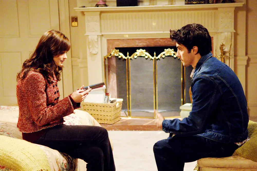 Alexis Bledel, Milo Ventimiglia