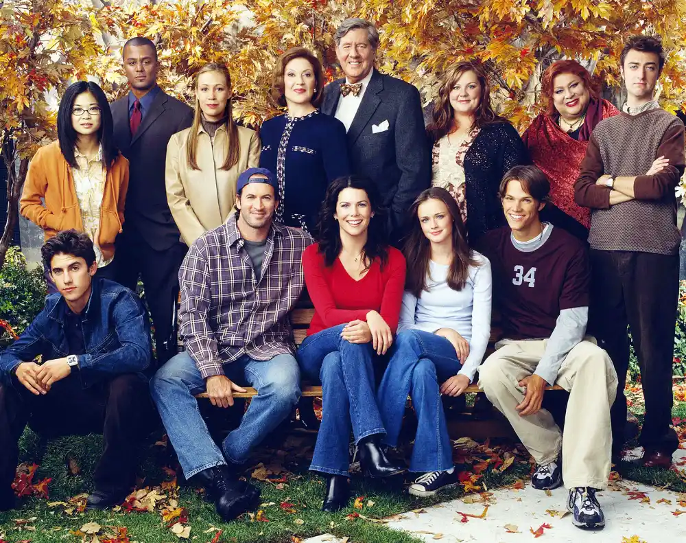 Gilmore Girls cast