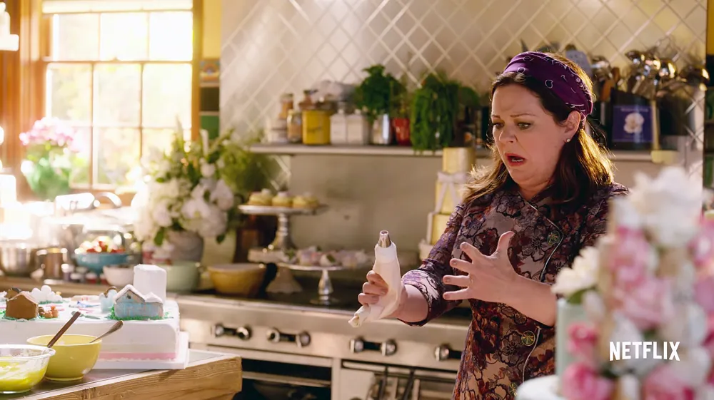 Melissa McCarthy Gilmore Girls: A Day In The Life Sookie