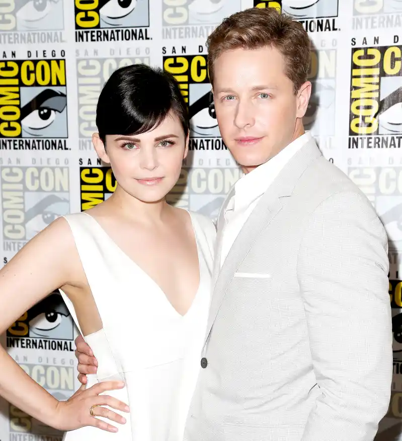 Ginnifer Goodwin and Josh Dallas