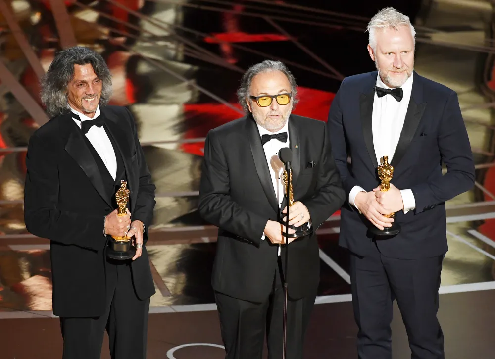 Giorgio Gregorini, Alessandro Bertolazzi and Christopher Nelson